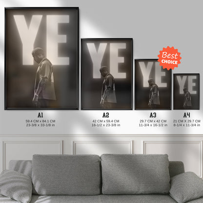 Kanye West Ye Neon