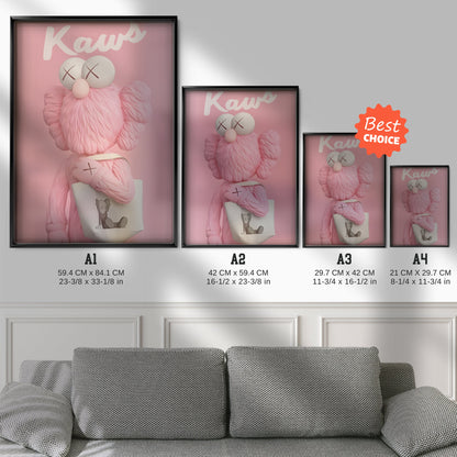 Pink Figure