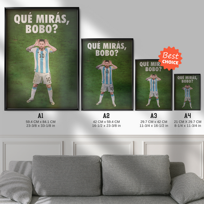 Que Miras Bobo?