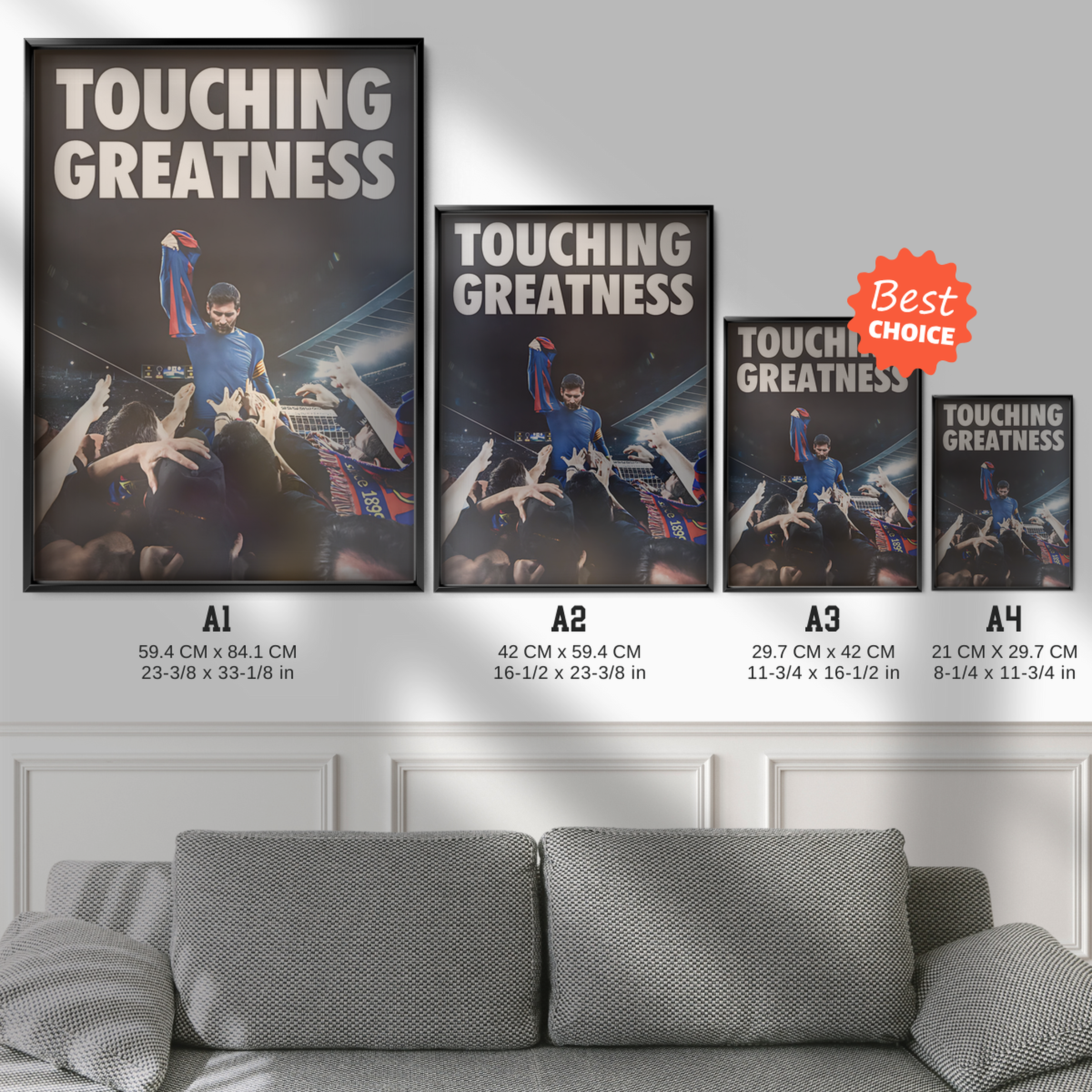 Touching Greatness