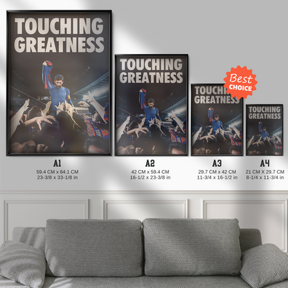 Touching Greatness