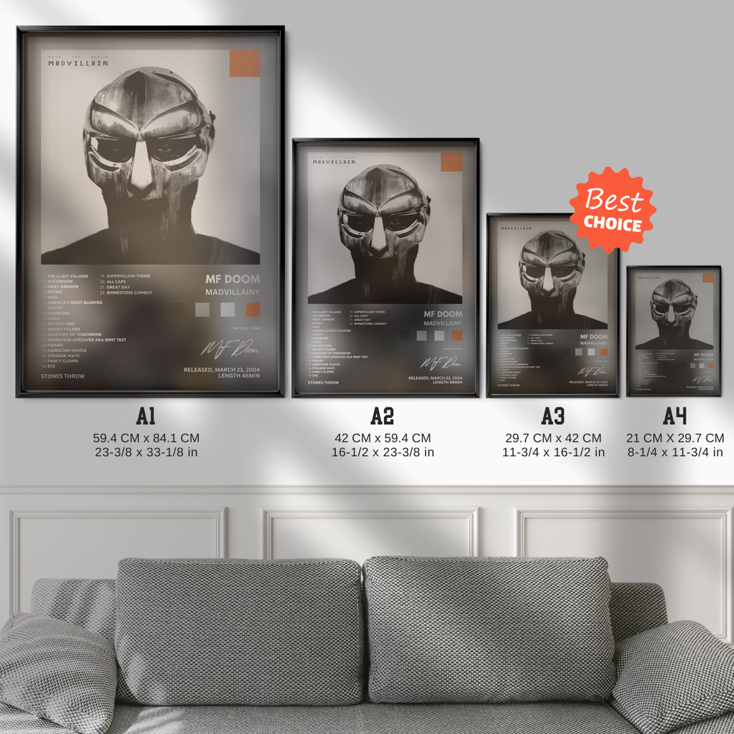 Madvillainy Album