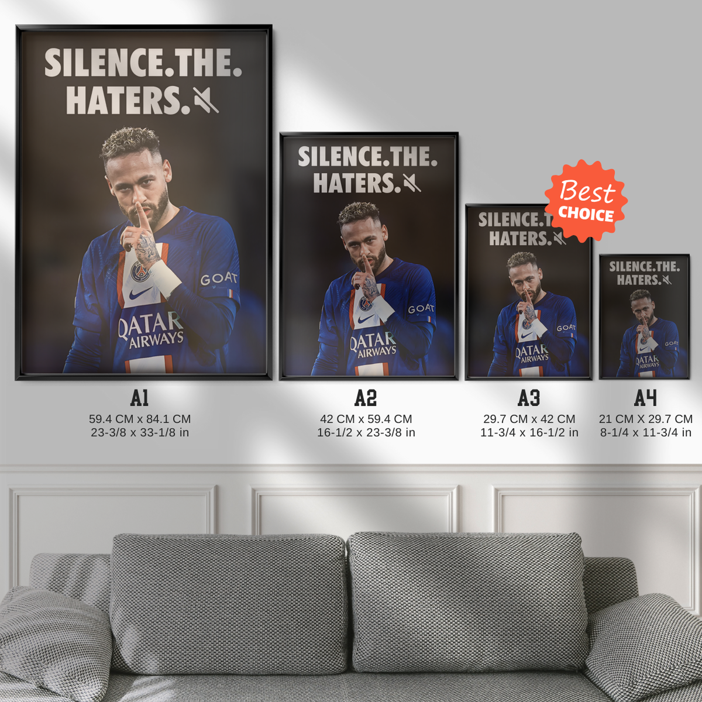 Silence the Haters