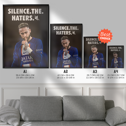 Silence the Haters