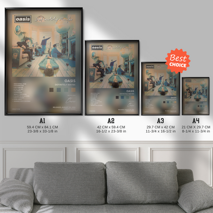 Oasis 'Definitely Maybe'