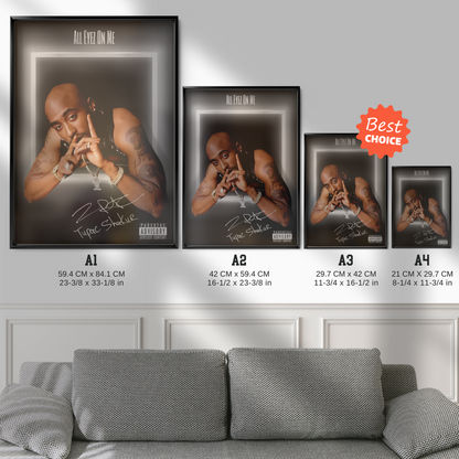 All Eyez on Me Sign
