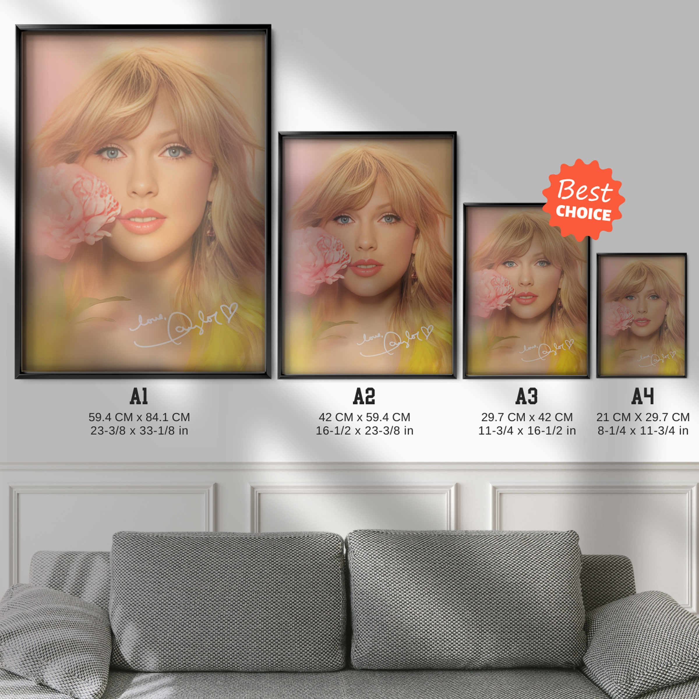 Taylor Swift Portrait