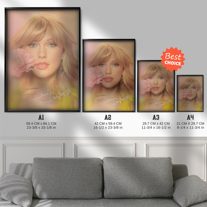 Taylor Swift Portrait