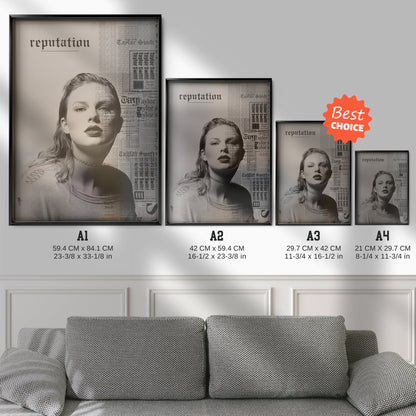 Taylor Swift Reputation Cover