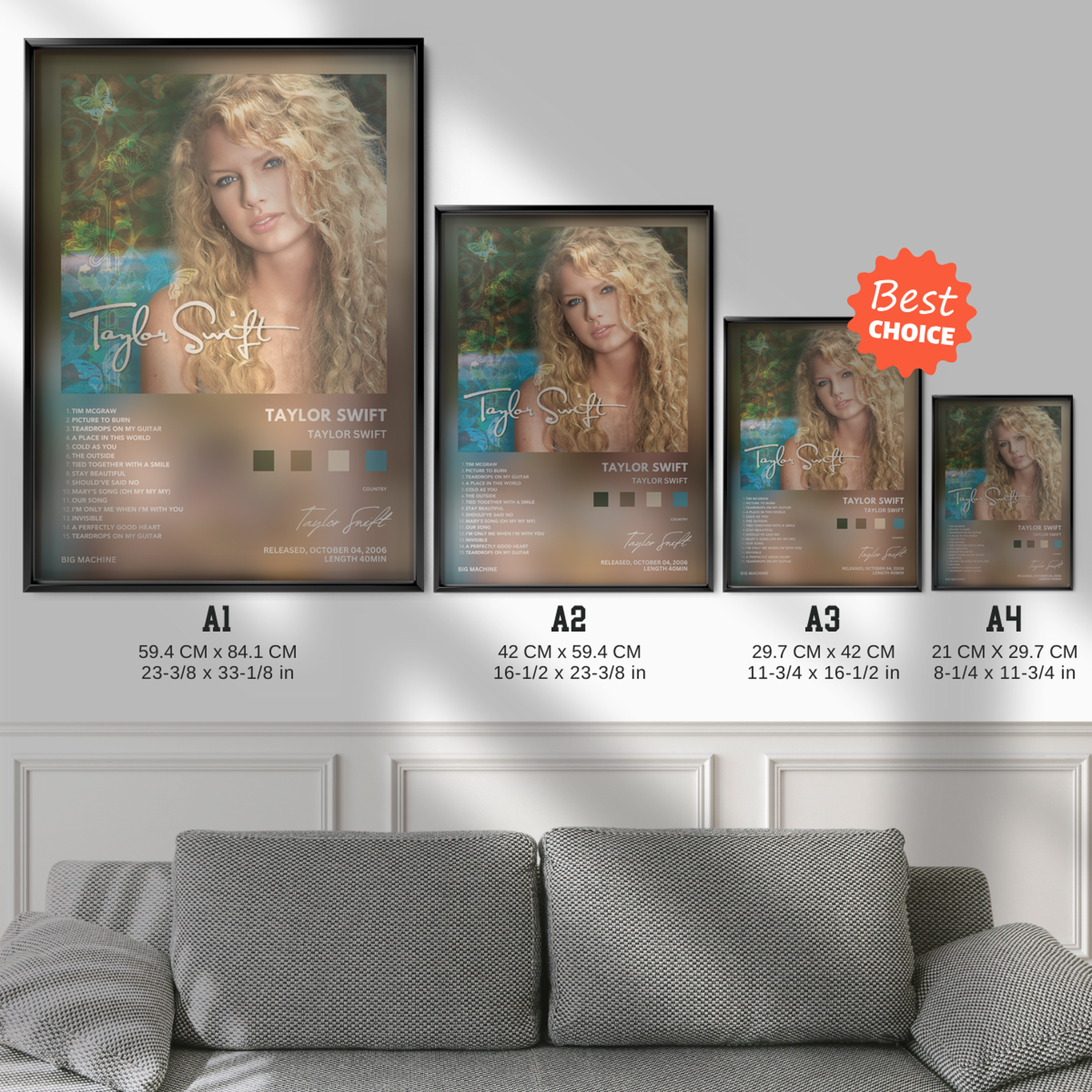 Taylor Swift 'Taylor Swift'