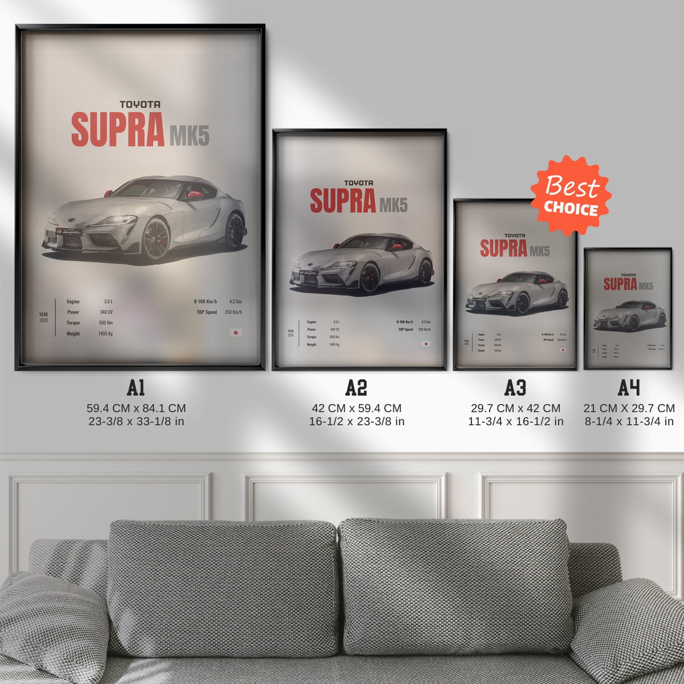 Toyota Supra MK5