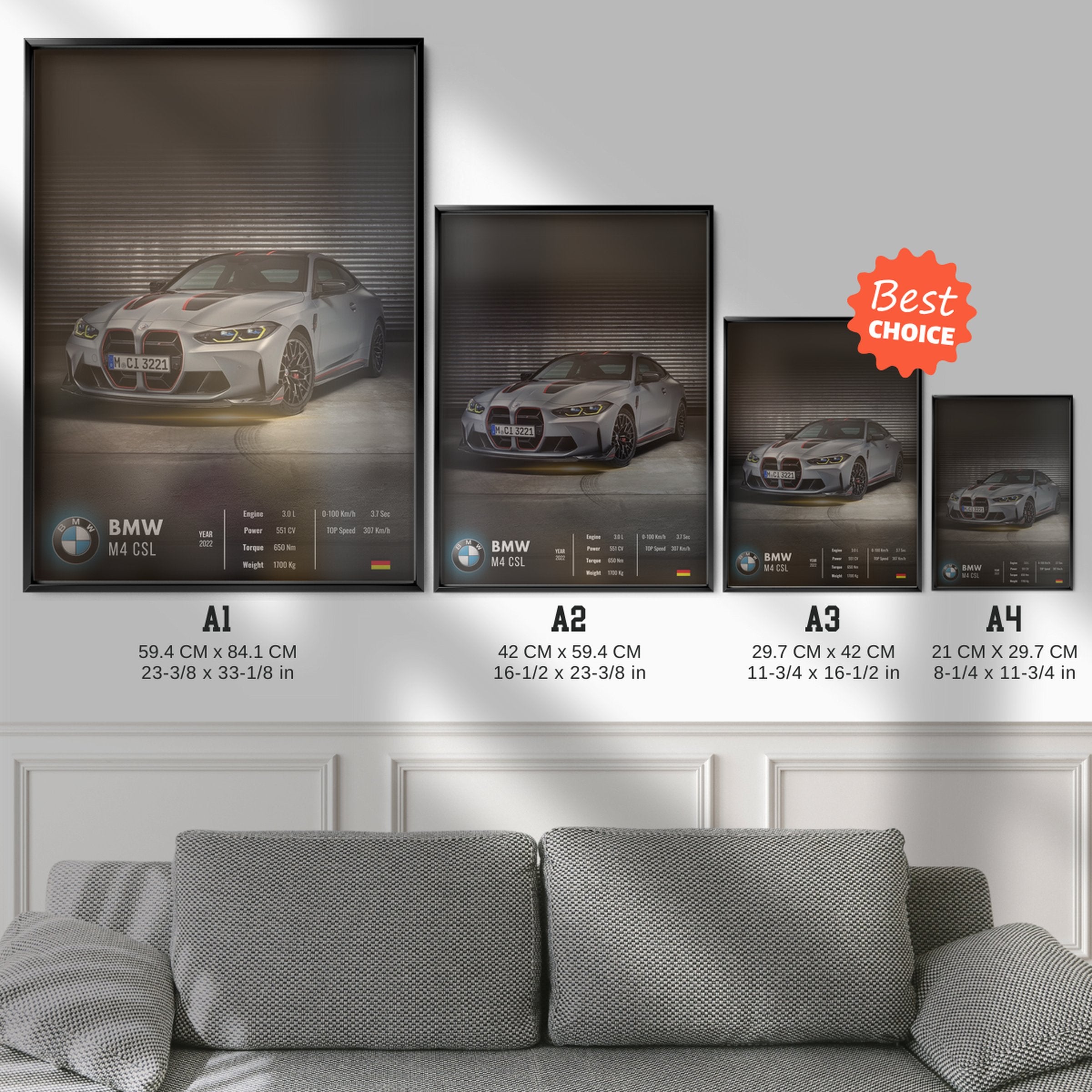 BMW M4 CSL Collector
