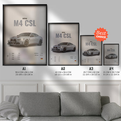 BMW M4 CSL