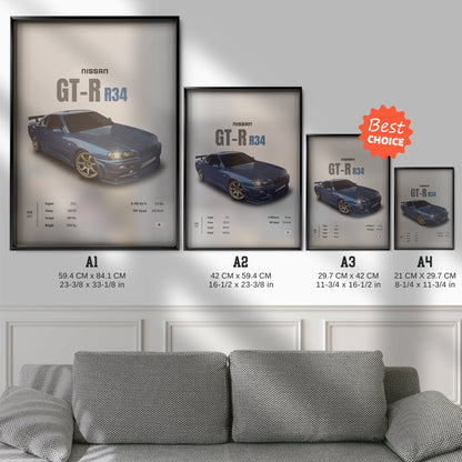 Nissan GT-R R34