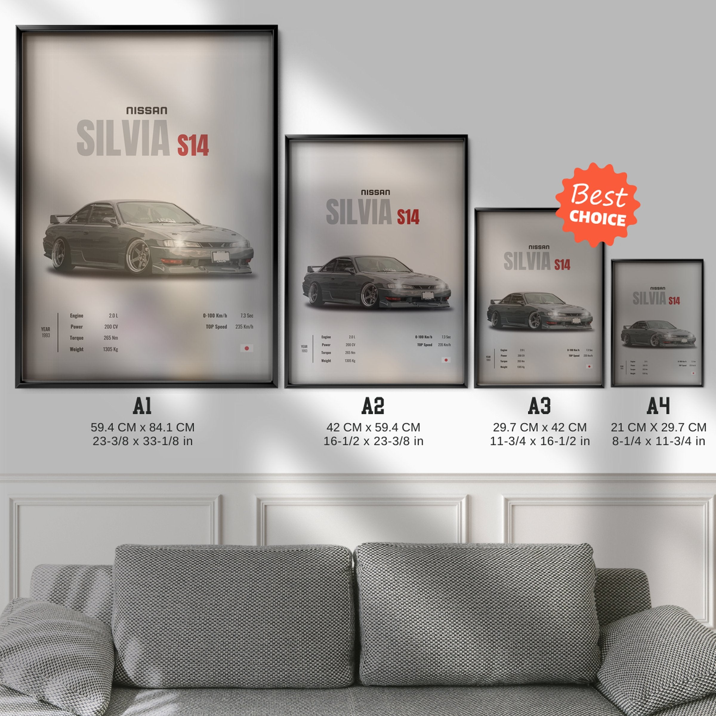 Nissan Silvia S14