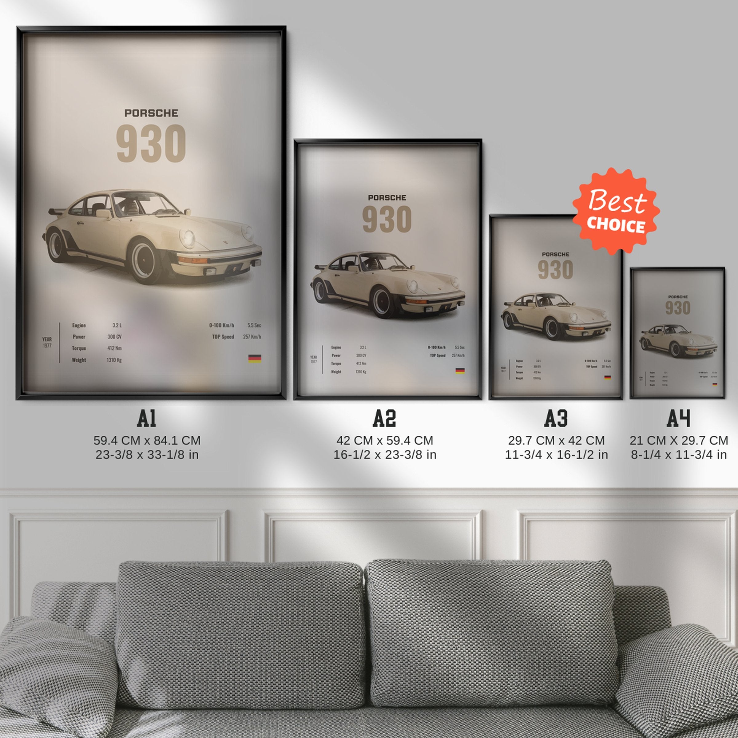 Porsche 930