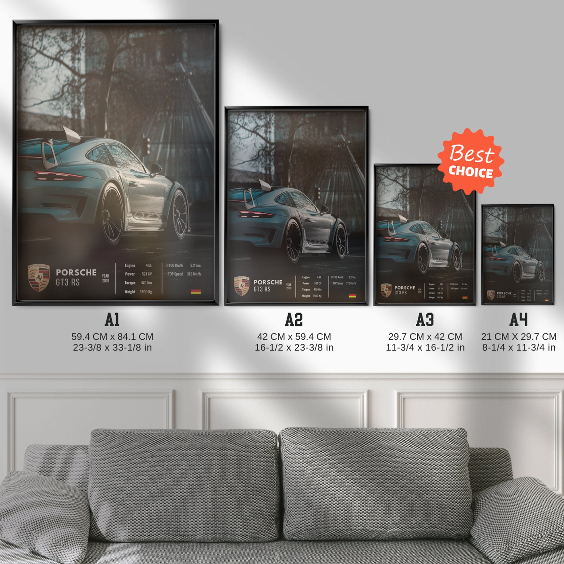 Porsche GT3 RS Collector