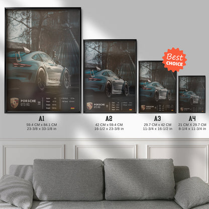 Porsche GT3 RS Collector