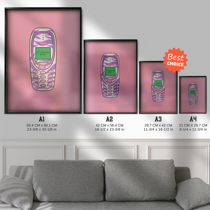 Retro Nokia Phone
