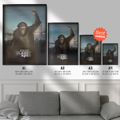 Rise of the Planet of the Apes