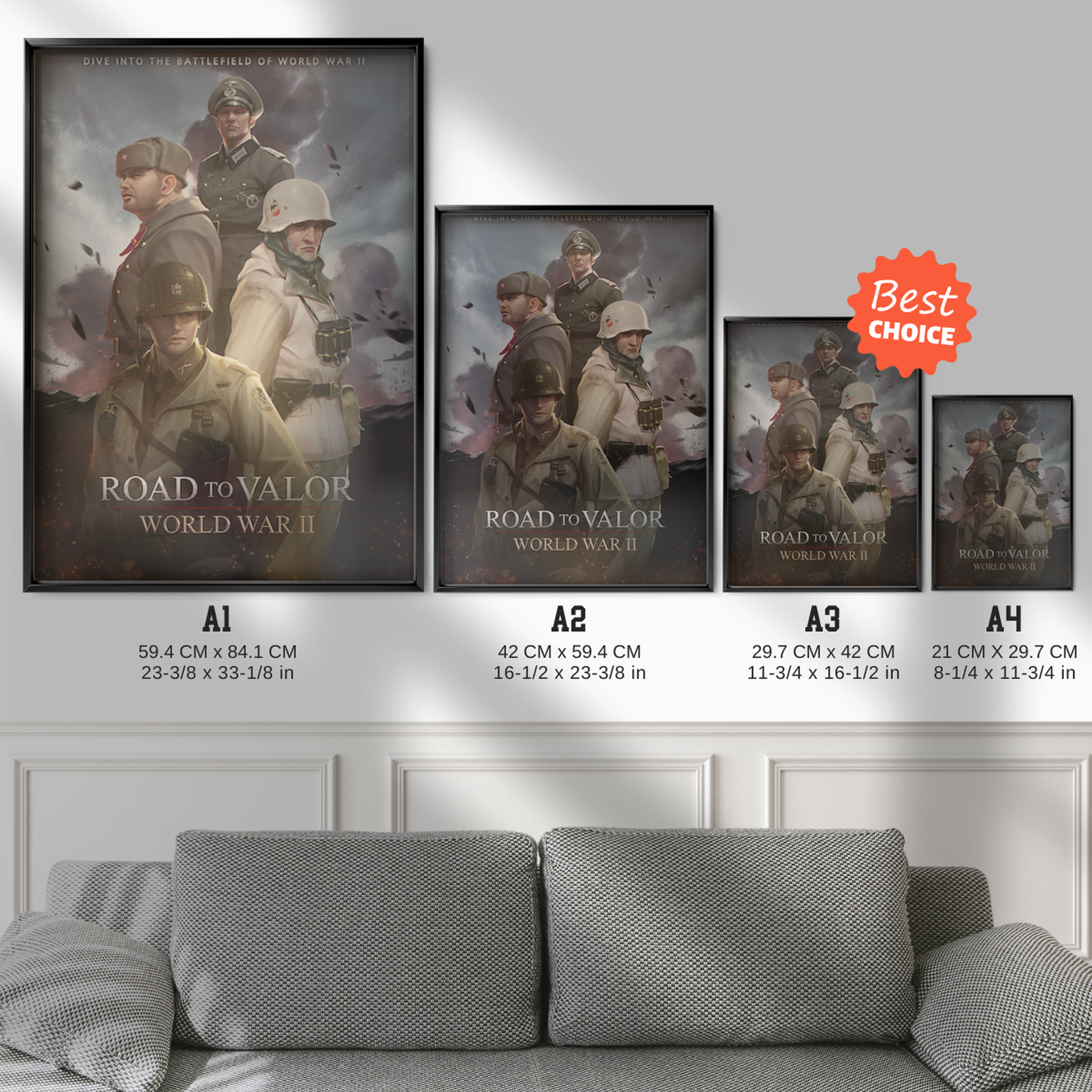 Road To Valor Ww2 (2019)