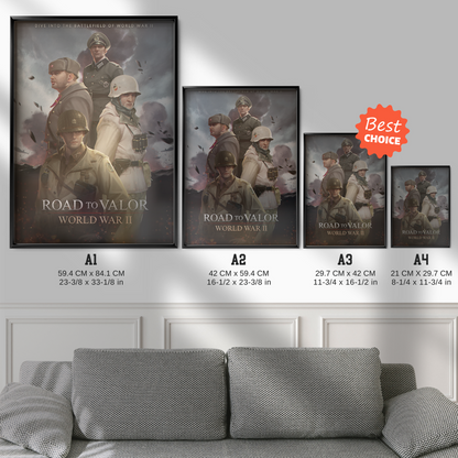 Road To Valor Ww2 (2019)