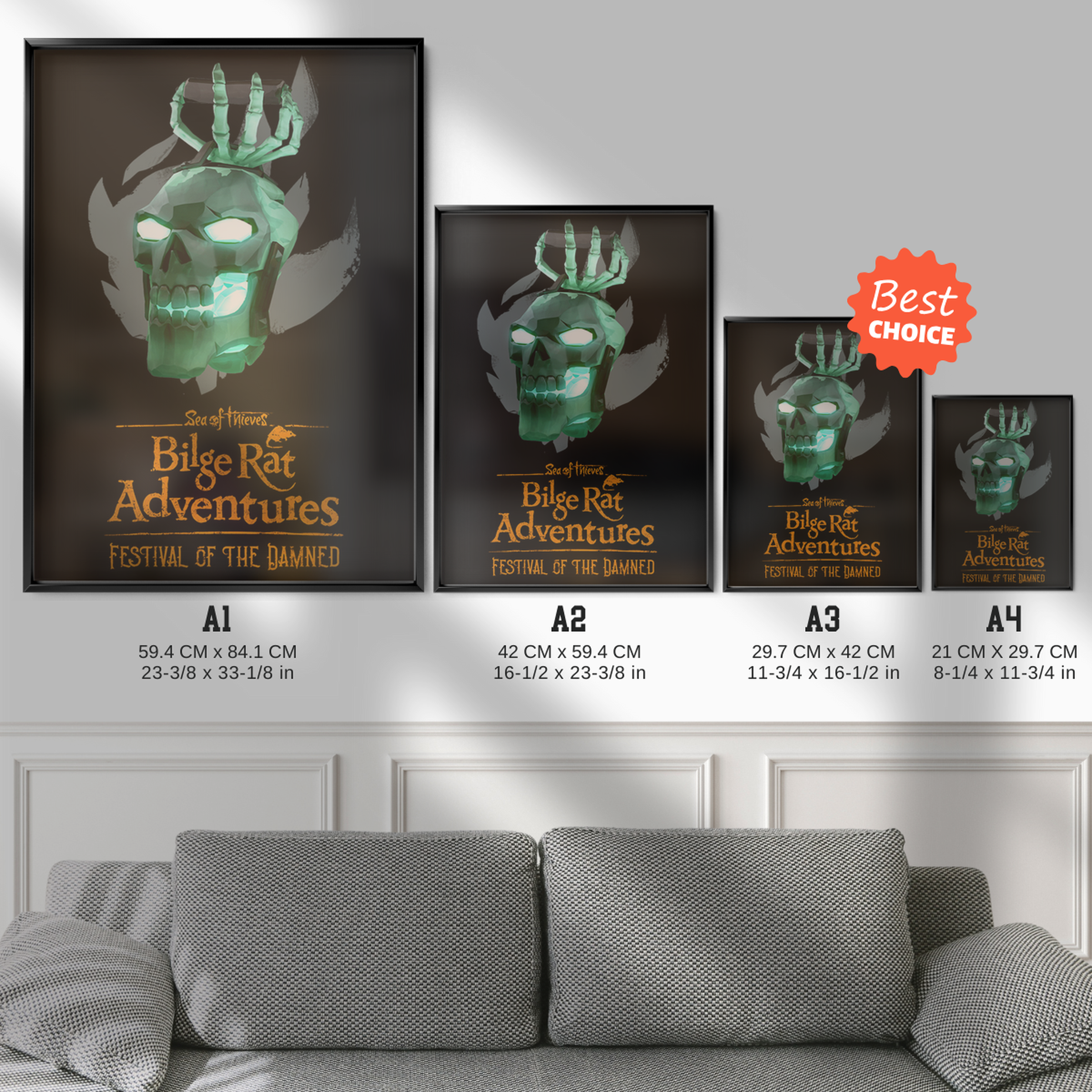 Sea Of Thieves Festival Of The Damned (2018)