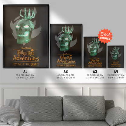 Sea Of Thieves Festival Of The Damned (2018)