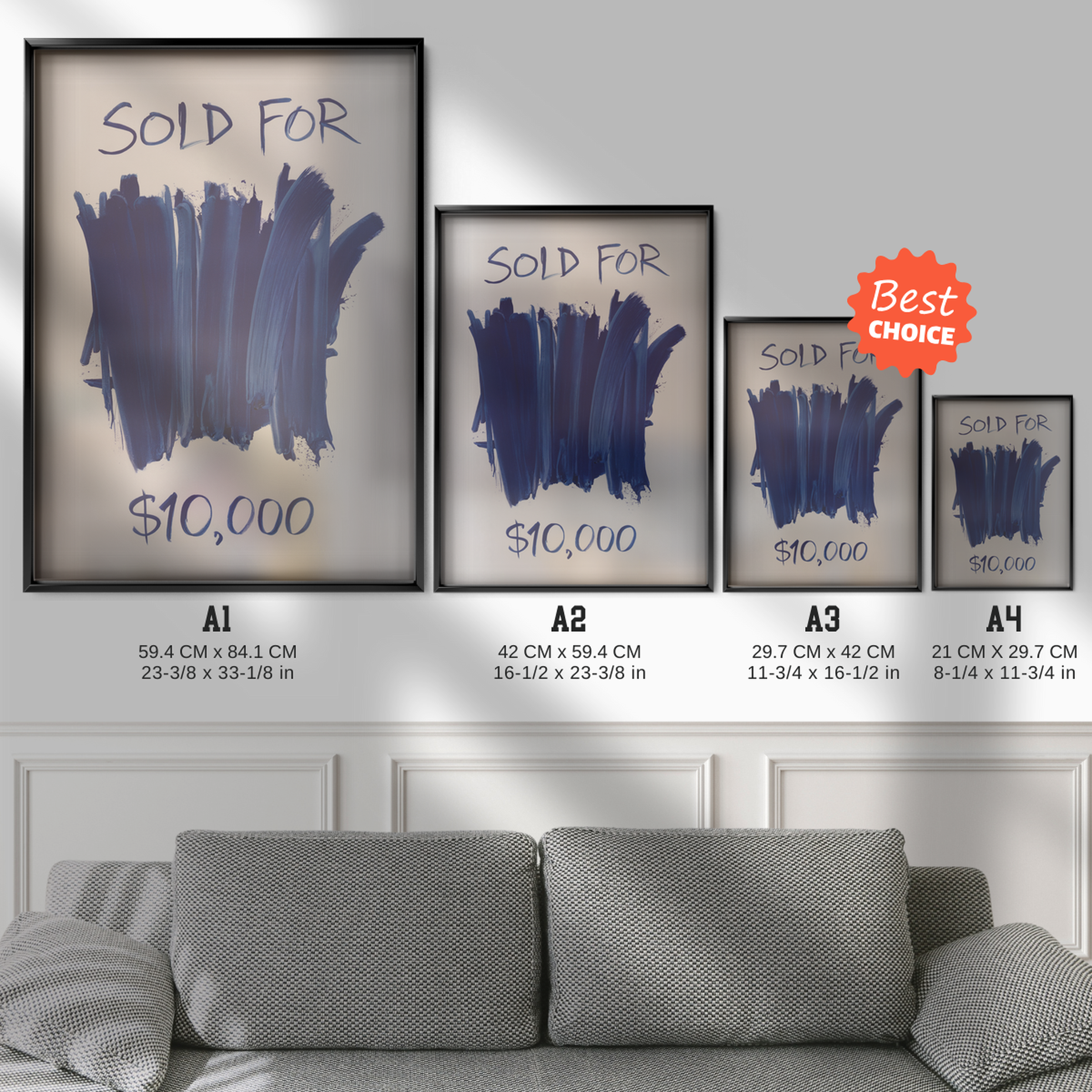 Sold For $10,000
