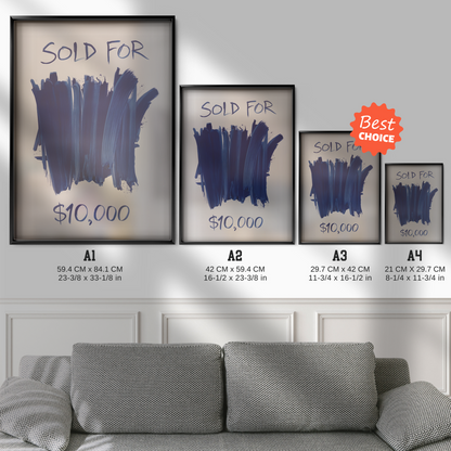 Sold For $10,000
