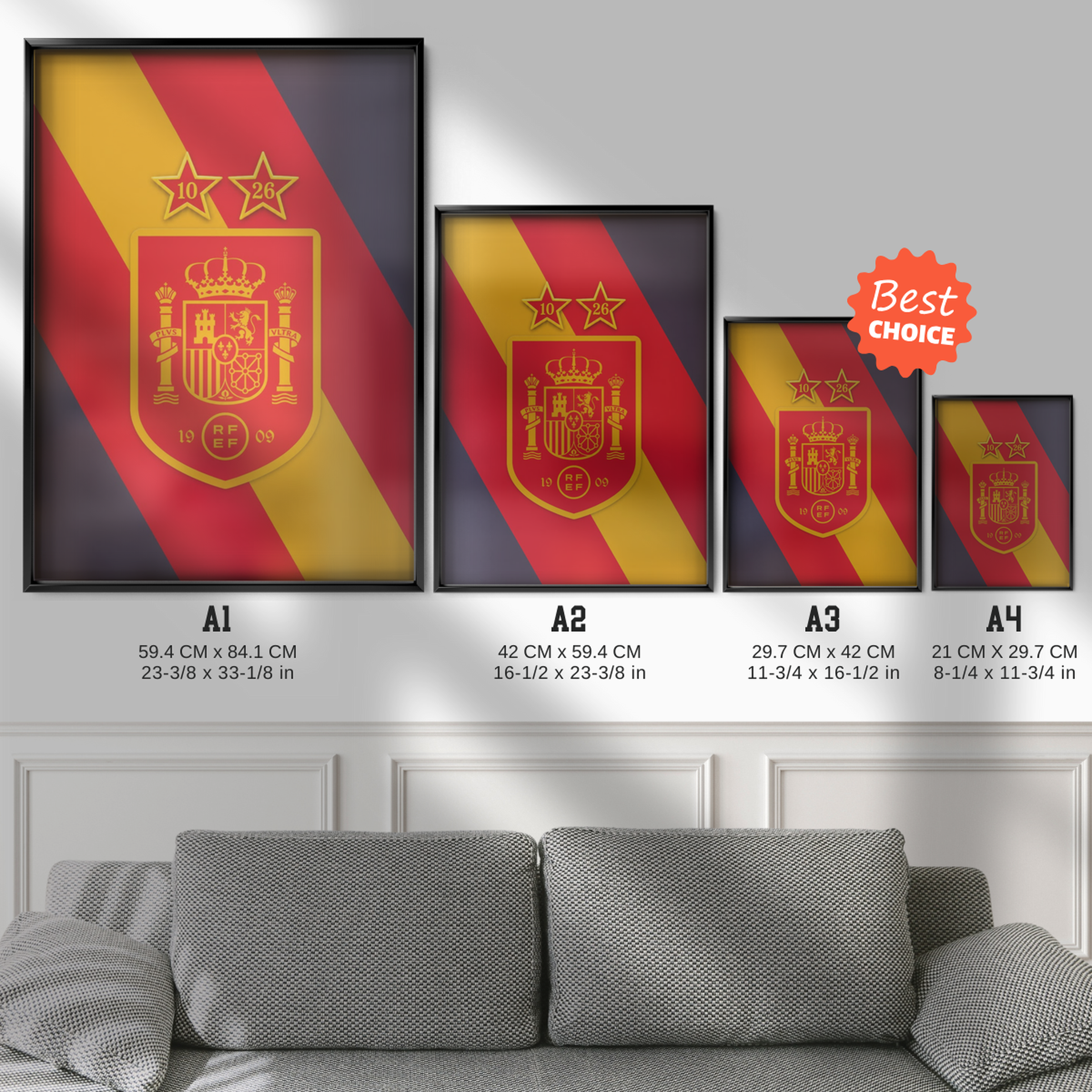 Spain National Team - World Cup 2026 Poster