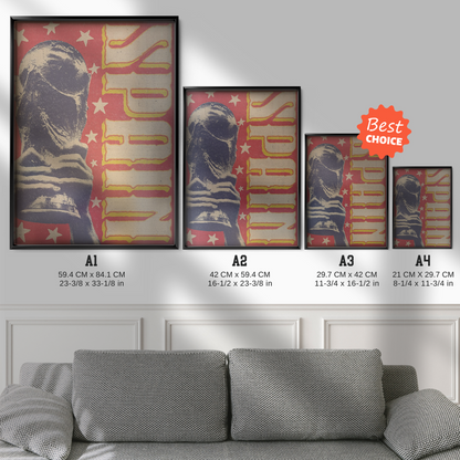 Spain National Team - World Cup Champion Poster
