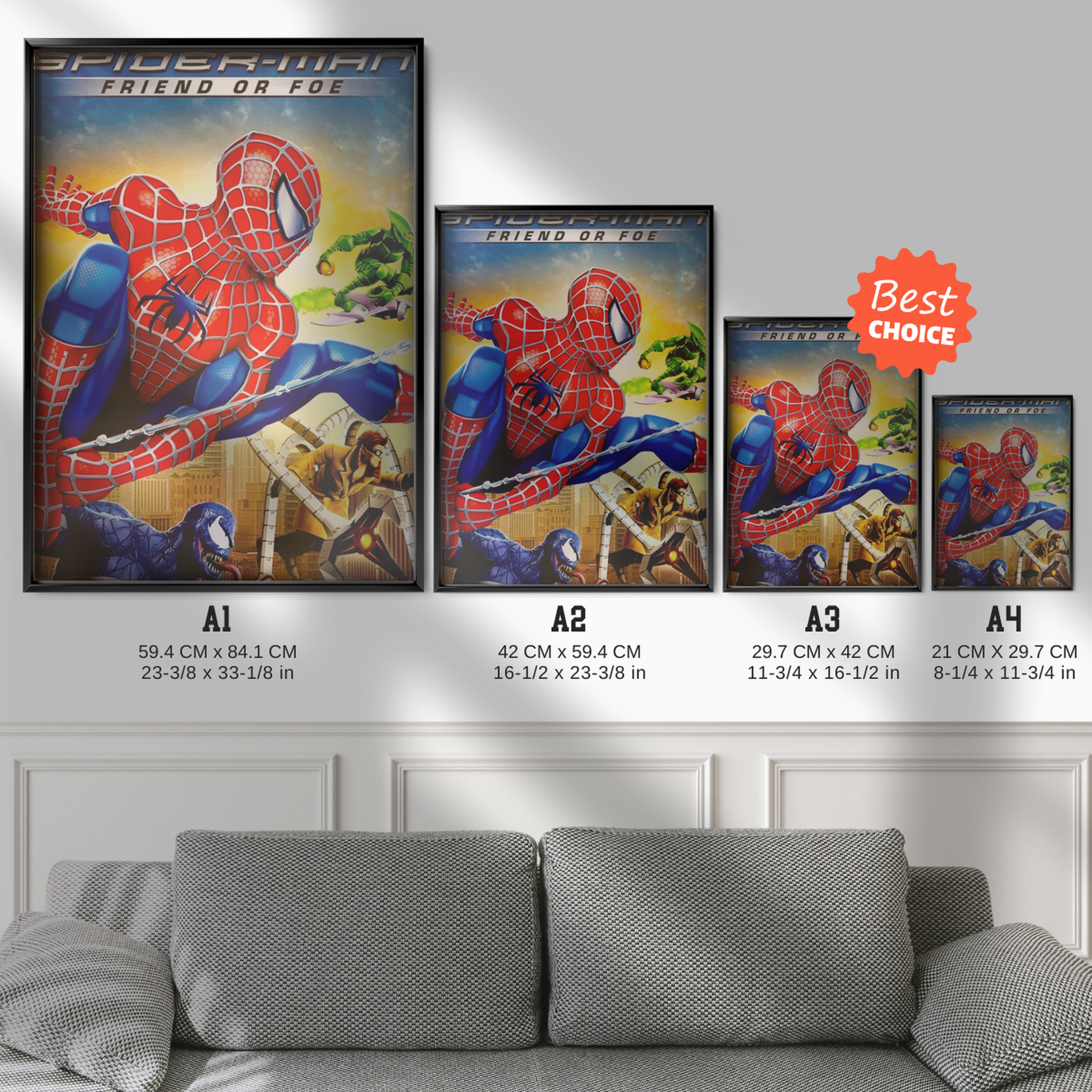 Spider Man Friend Or Foe (2007)