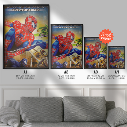 Spider Man Friend Or Foe (2007)
