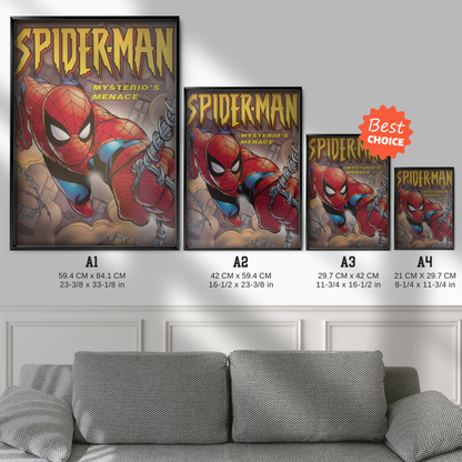 Spider Man Mysterio's Menace (2001)