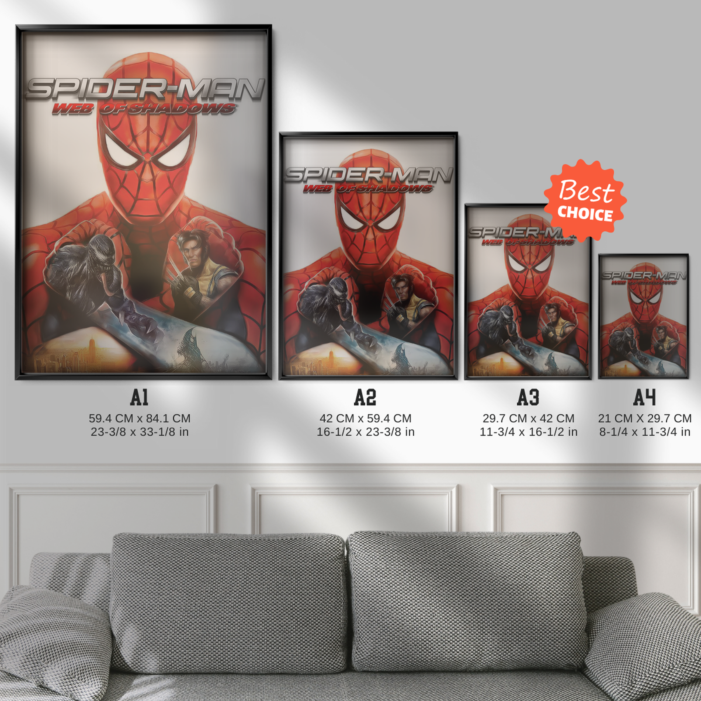 Spider Man Web Of Shadows (2008)