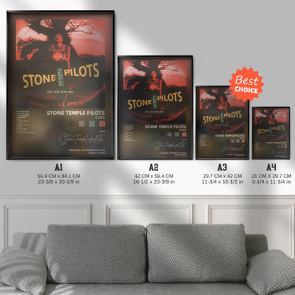 stone temple pilots Core poster
