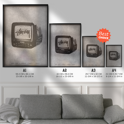 Stüssy Broadcast Signal