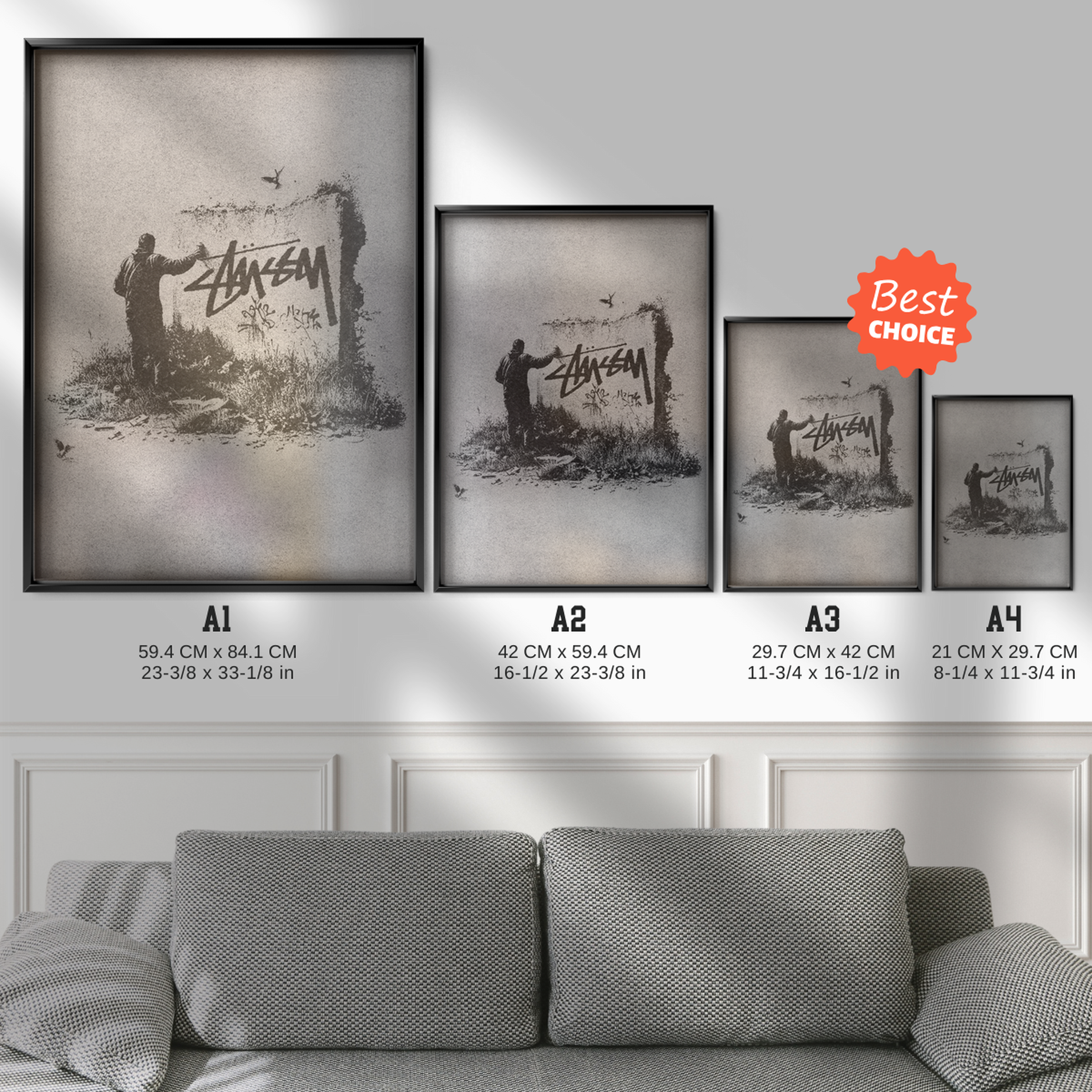 Stüssy Graffiti Ritual