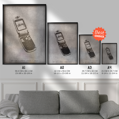 Stüssy Retro Hotline