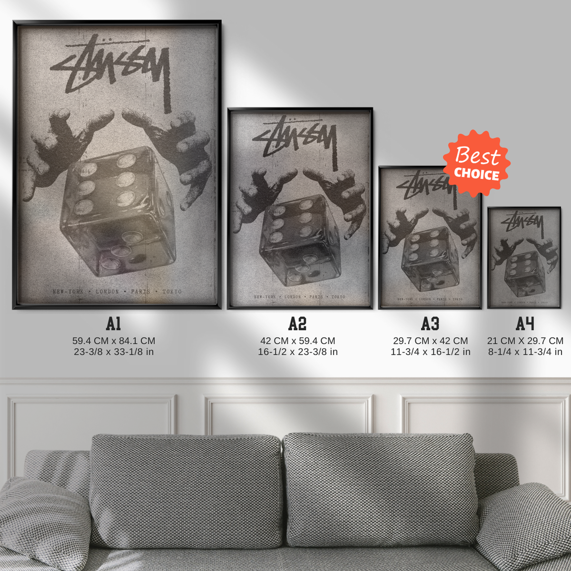 Stüssy Roll The Dice