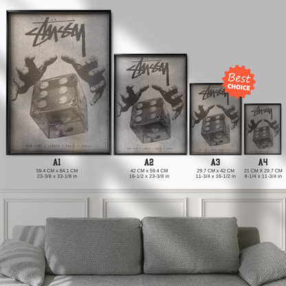 Stüssy Roll The Dice