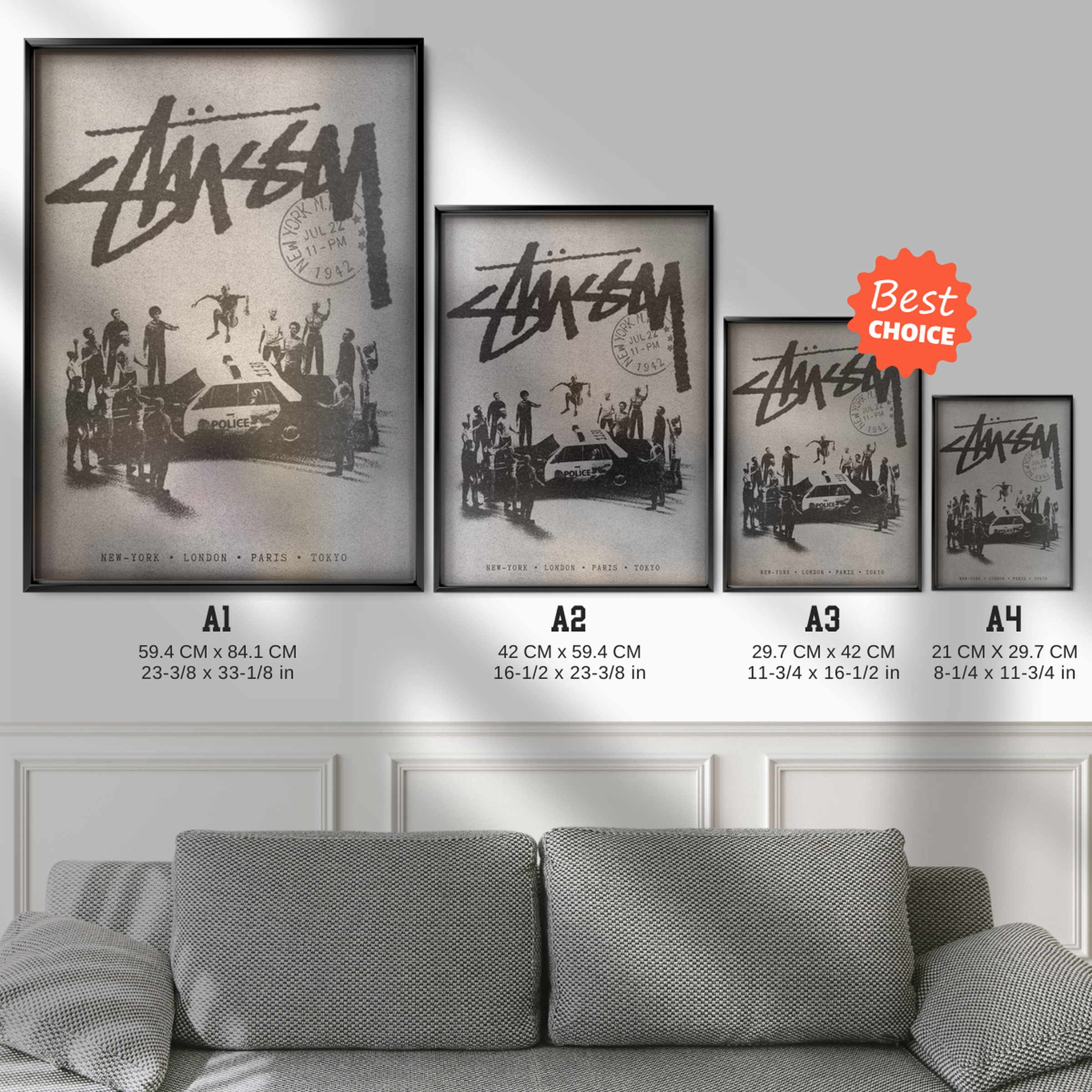 Stüssy Street Riot