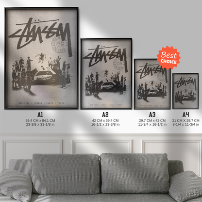 Stüssy Street Riot