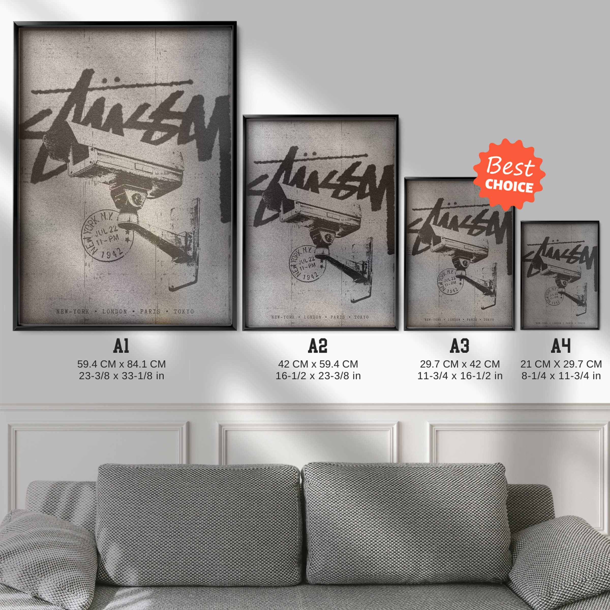 Stüssy Under Surveillance