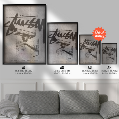 Stüssy Under Surveillance