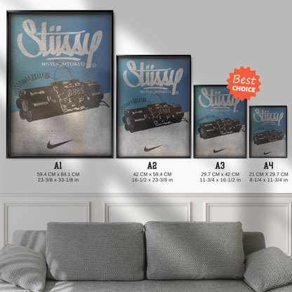 Stüssy Wired Impact