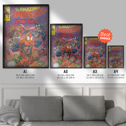 The Amazing Spider Man Lethal Foes (1995)