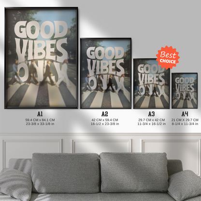 The Beatles Good Vibes Only
