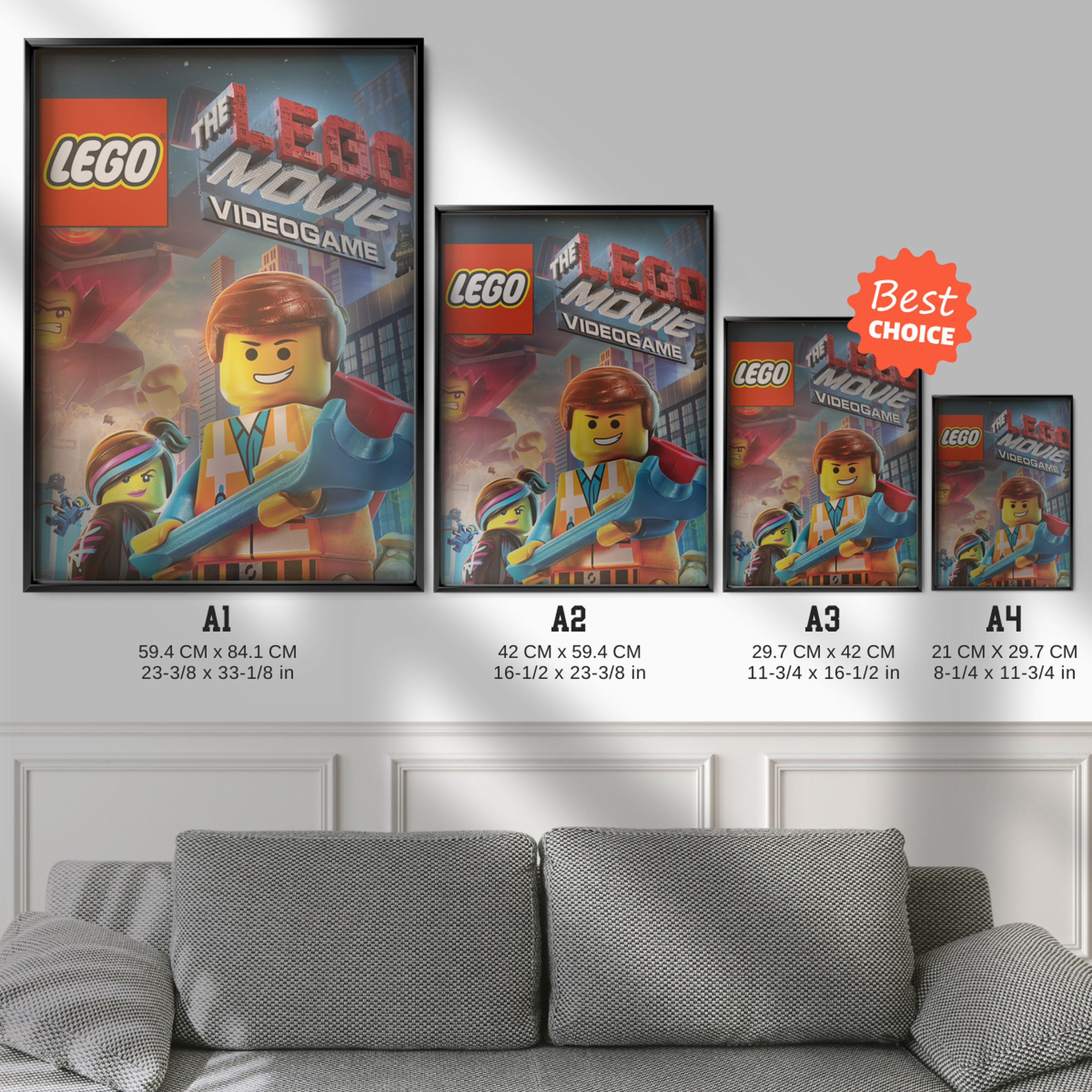 The Lego Movie Videogame (2014)